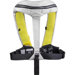 2024 Spinlock Deckvest Lite Life Jacket DW-LTE / ABW - White